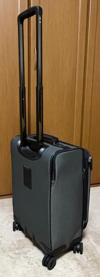 美品　ハートマン メンズ スーツケース バッグ　ツイード　ヘリンボーン