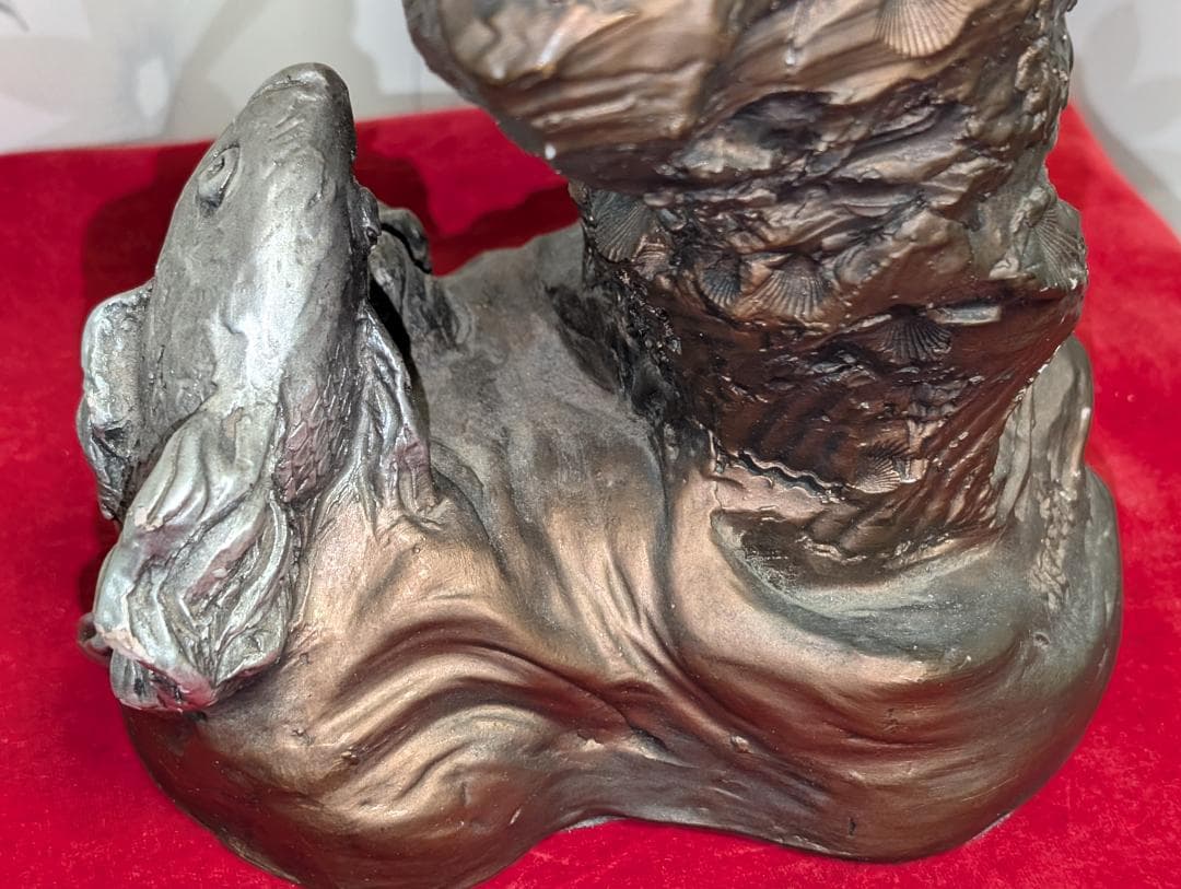 オースティン　彫刻　『ささやく海』Heath銘