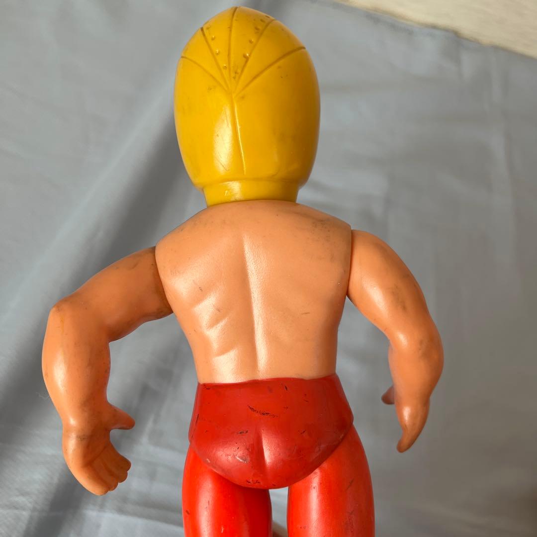 タイガーマスク　悪役5体セット　中嶋製作所　当時モノ