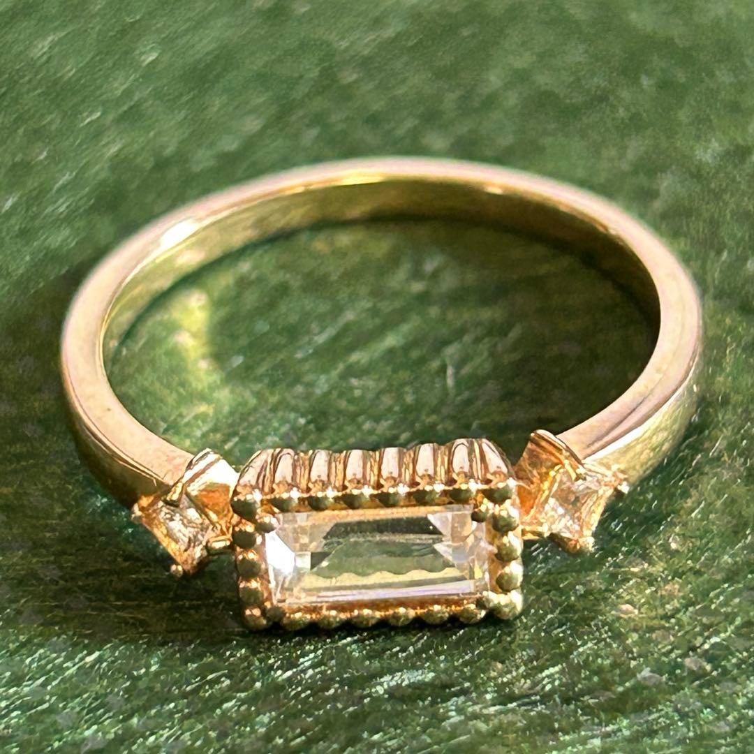 ピンキー&ダイアン　K10リングPinky&Dianne