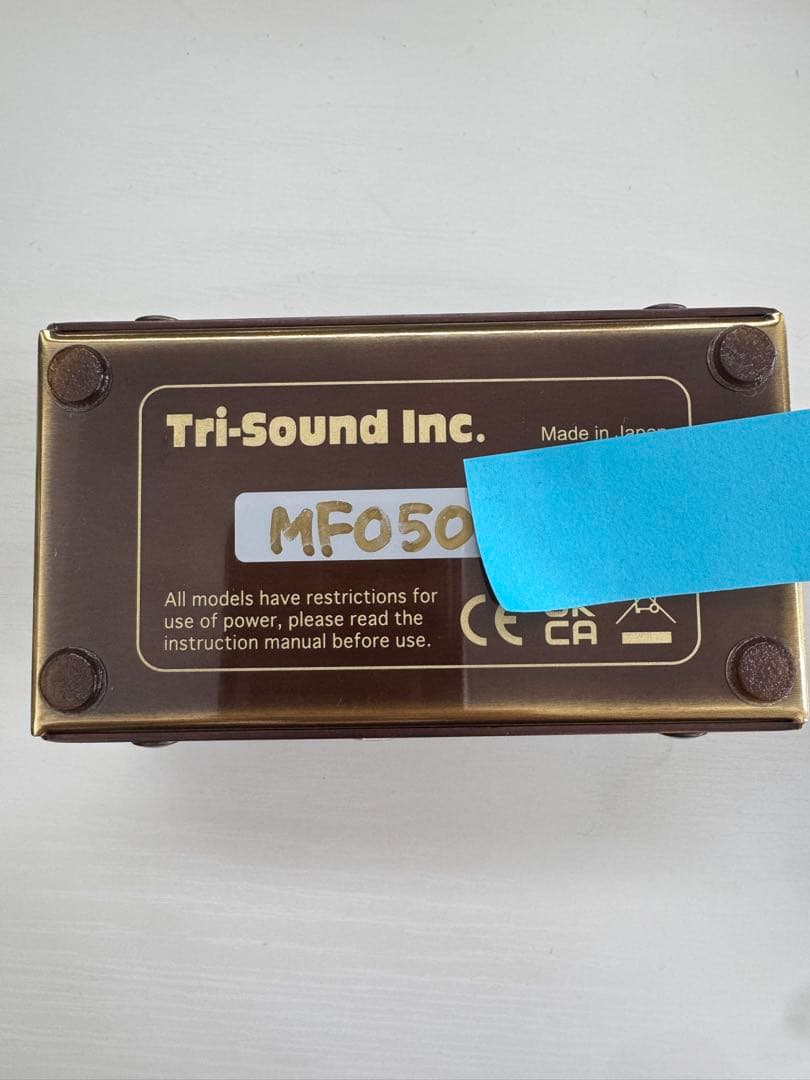 ギター Vemuram myriad FUZZ