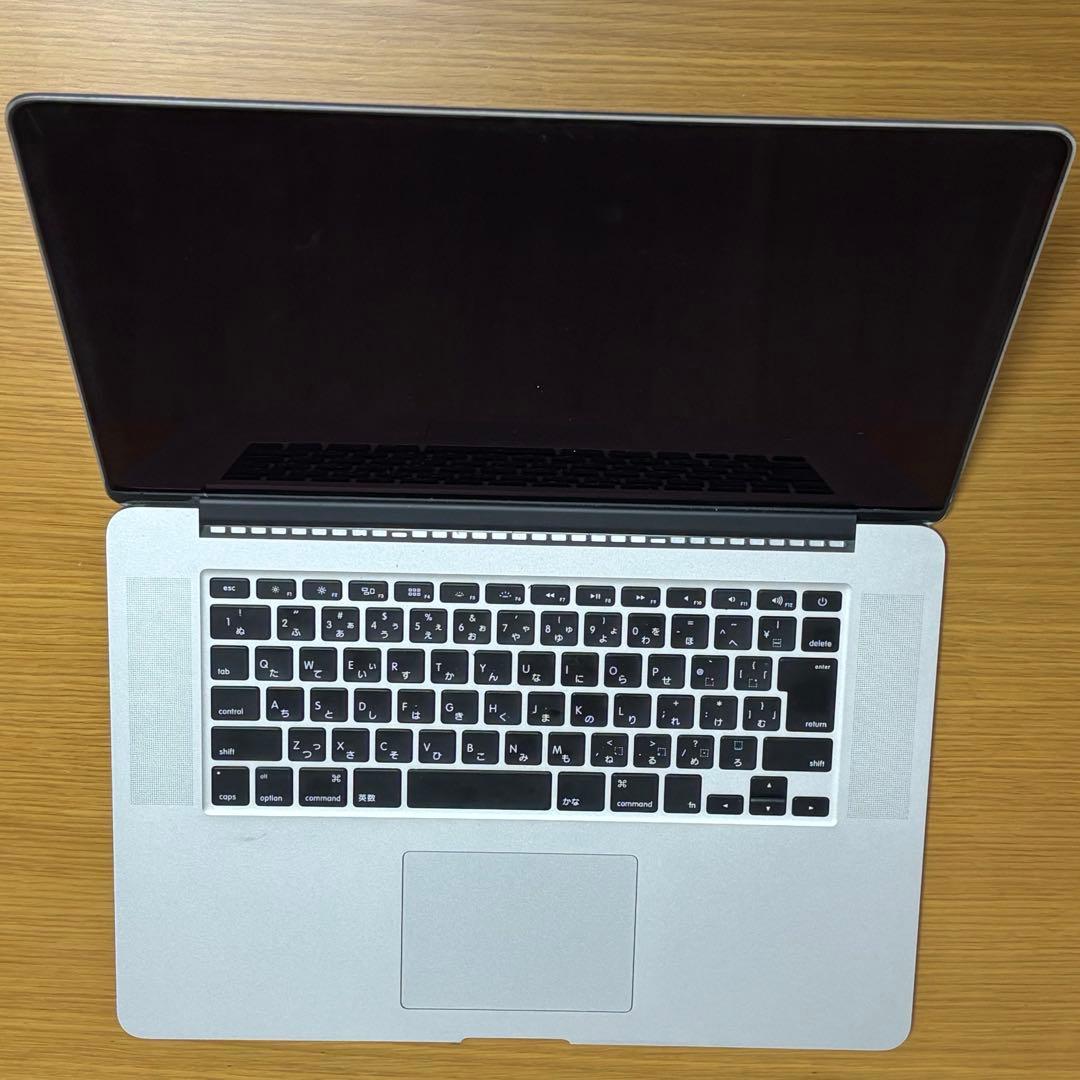 Apple MacBook Pro Retina 15インチ　Mid 2014