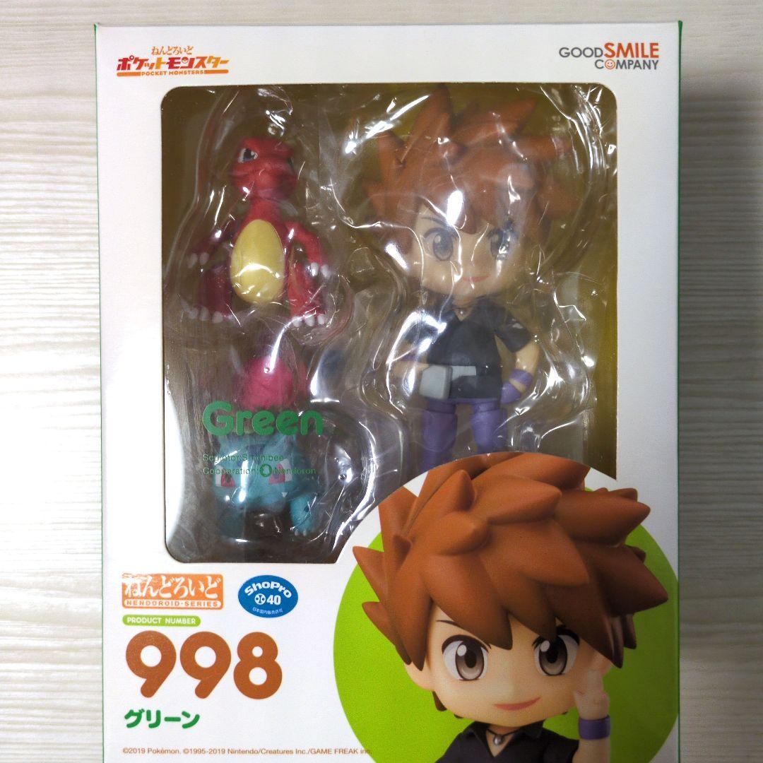 【週末限定値下げ】ポケットモンスター　ねんどろいど　レッド・グリーン