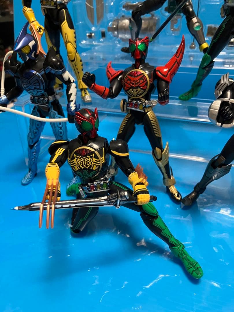 sh フィギュア仮面ライダー オーズ8体セット