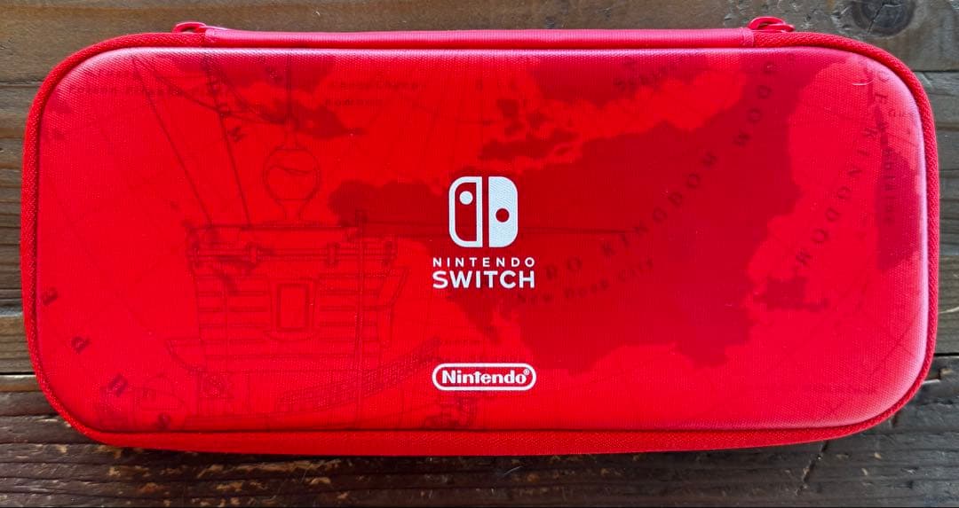 Nintendo Switch 本体 | 純正ケース + ソフト3本付き