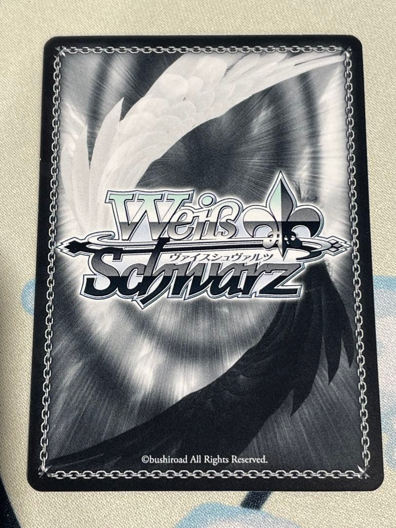 ヴァイスシュヴァルツ ペルソナ5 主人公＆アルセーヌ JOKER SP サイン