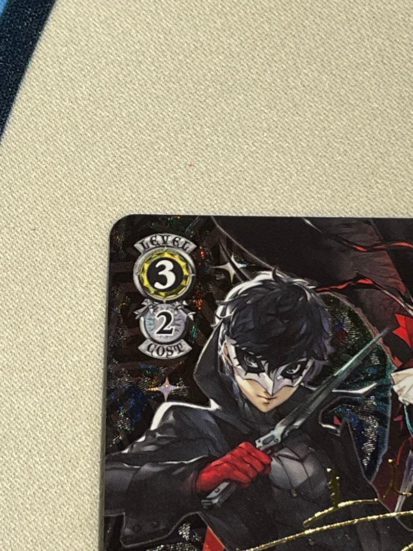 ヴァイスシュヴァルツ ペルソナ5 主人公＆アルセーヌ JOKER SP サイン