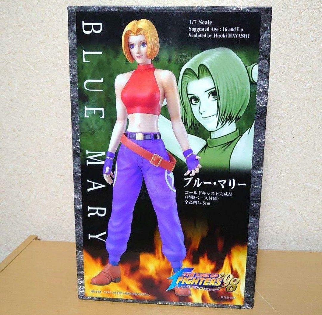 KOF キングオブファイターズ ブルー・マリー コールドキャスト 1/7