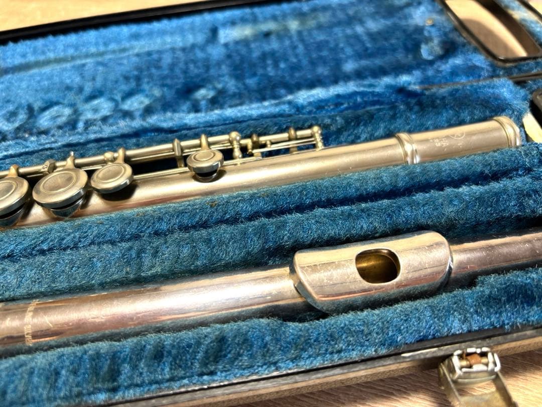 フルート 本体 ハードケース付き