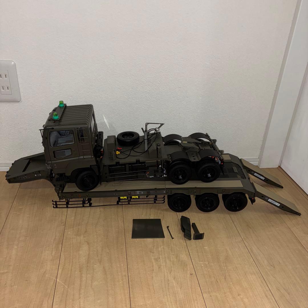 アシェット　73式特大型セミトレーラ　1/16 陸上自衛隊　74式