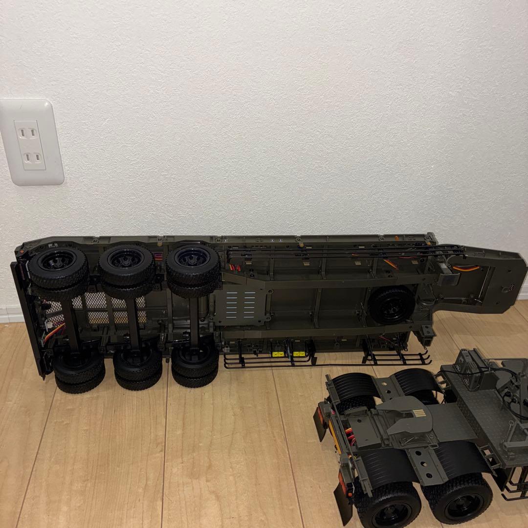 アシェット　73式特大型セミトレーラ　1/16 陸上自衛隊　74式