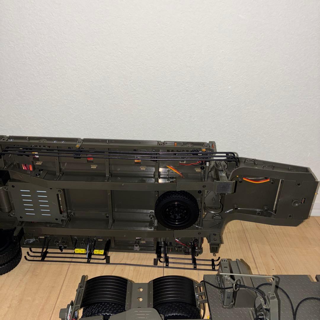 アシェット　73式特大型セミトレーラ　1/16 陸上自衛隊　74式