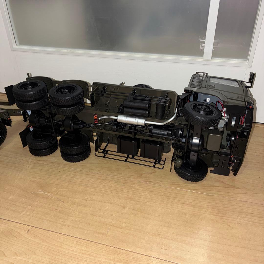アシェット　73式特大型セミトレーラ　1/16 陸上自衛隊　74式