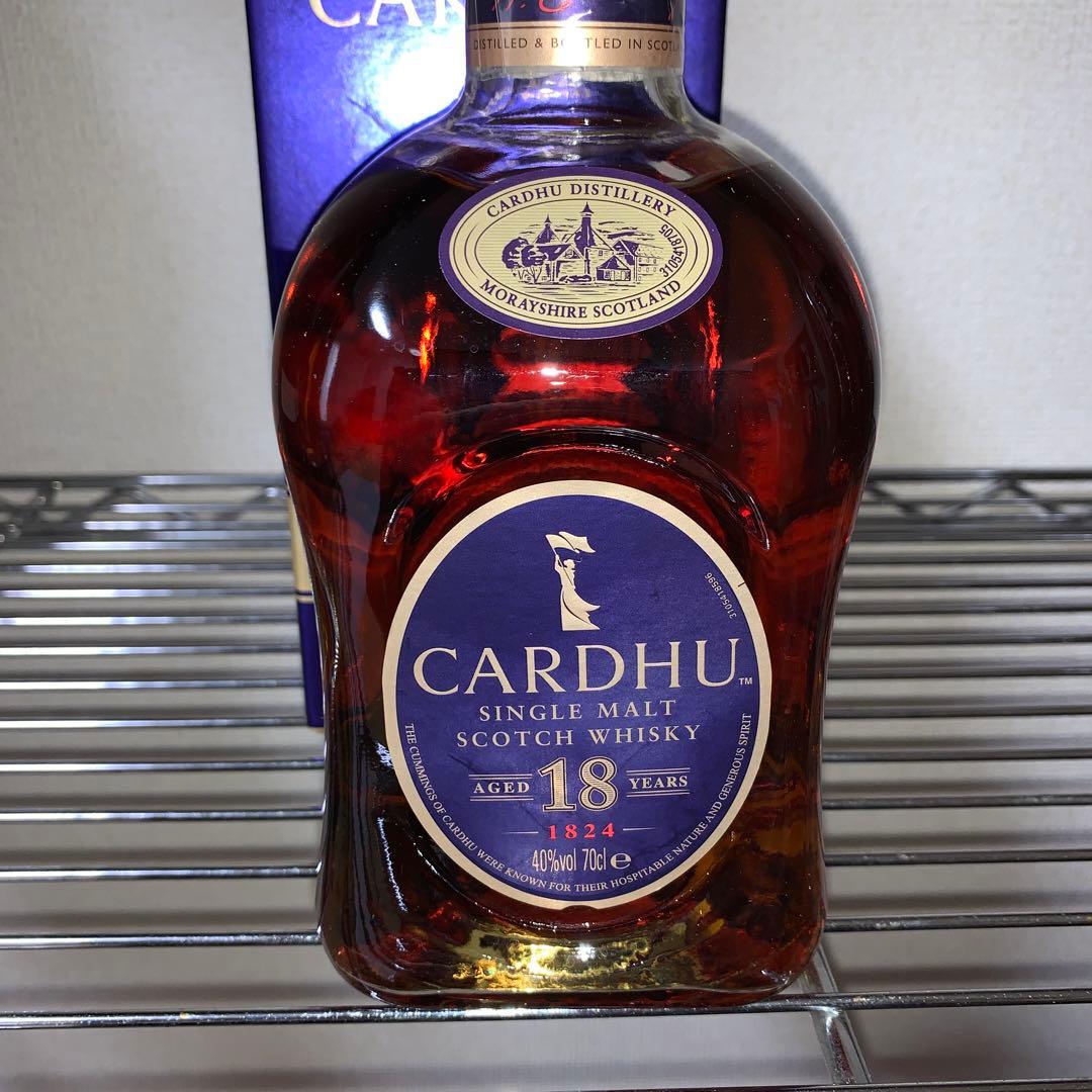 ウイスキー３本セット　グレンフィディック　カーデュ　ハイランドパーク　18年