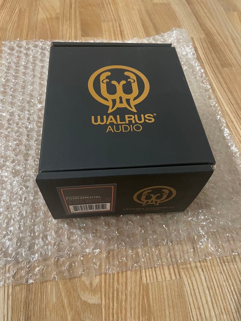ギター WALRUS AUDIO FUNDAMENTAL TREMOLO