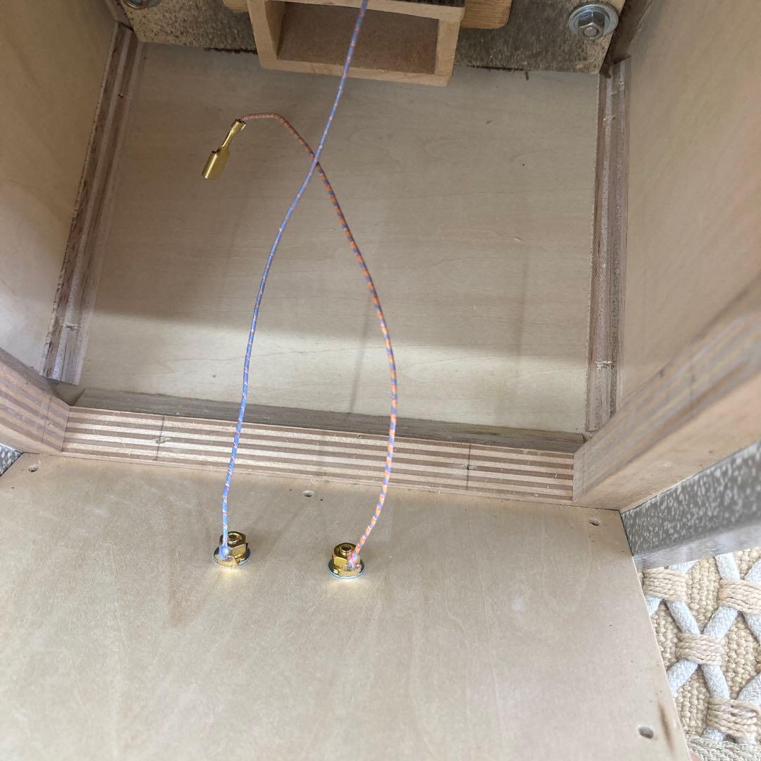 ミニ銀箱　アルテックCF204-8Aユニット使用スピーカーボックス