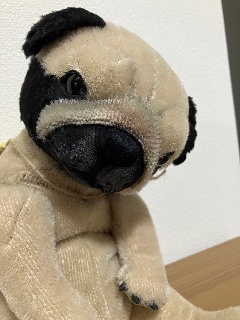 作家 金井二一奈 パグ　テディベア