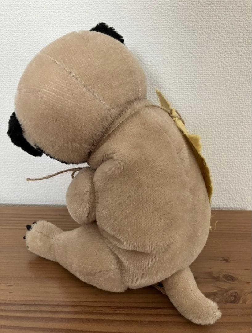 作家 金井二一奈 パグ　テディベア