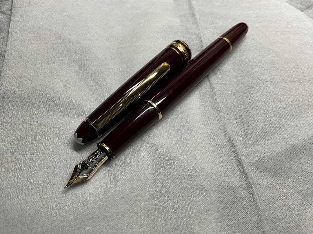 モンブラン　マイスターシュテュック　144 ボルドー