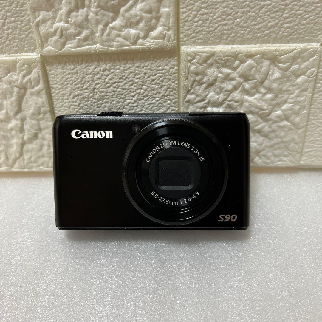 Canon PowerShot S90 デジタルカメラ（動作未確認）
