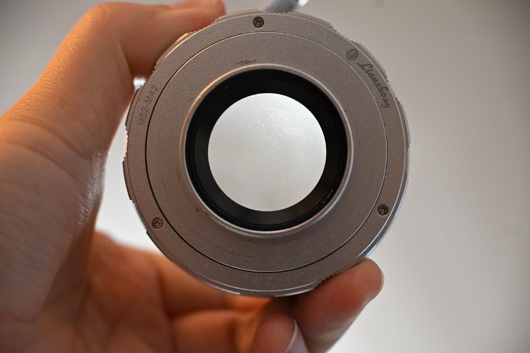 【レア良品】Wollensak Oscillo-Amaton 75mm M42