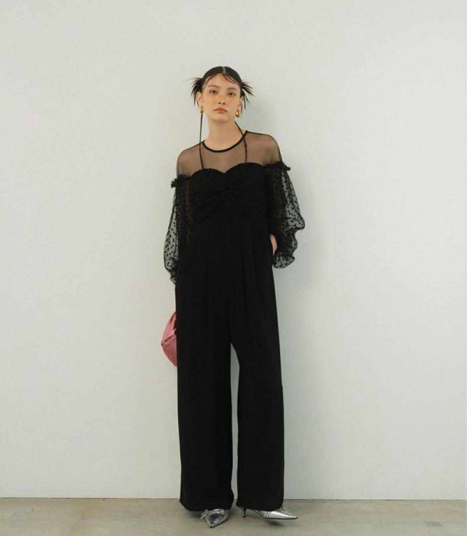 【ぽ】flocky dot dress