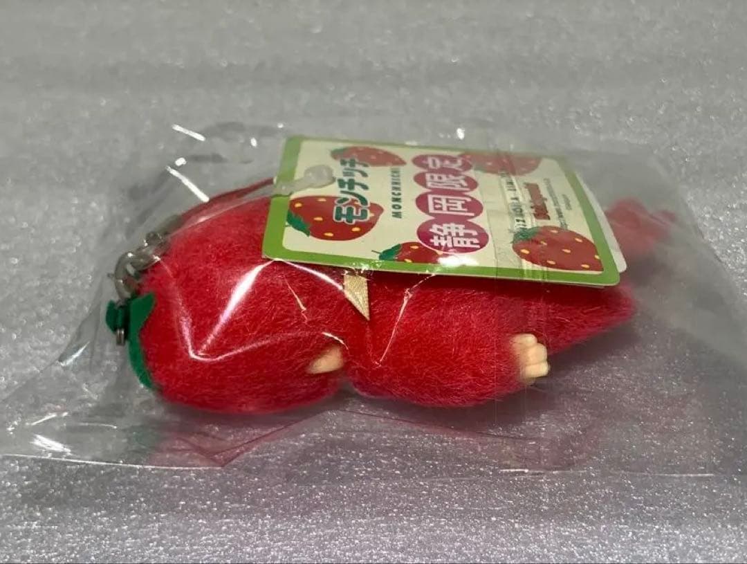 モンチッチ マスコット ストラップ 静岡限定