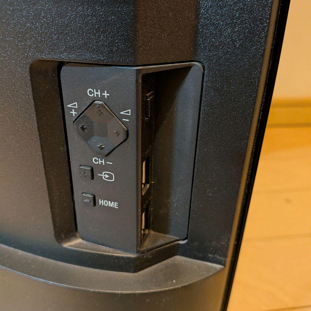 ソニー 42型液晶テレビ ブラビアKDL-42W802A リモコン1個