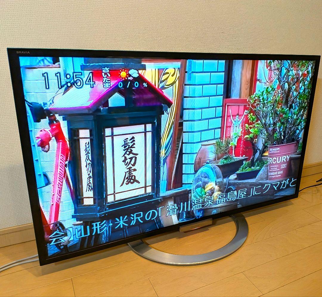 ソニー 42型液晶テレビ ブラビアKDL-42W802A リモコン1個
