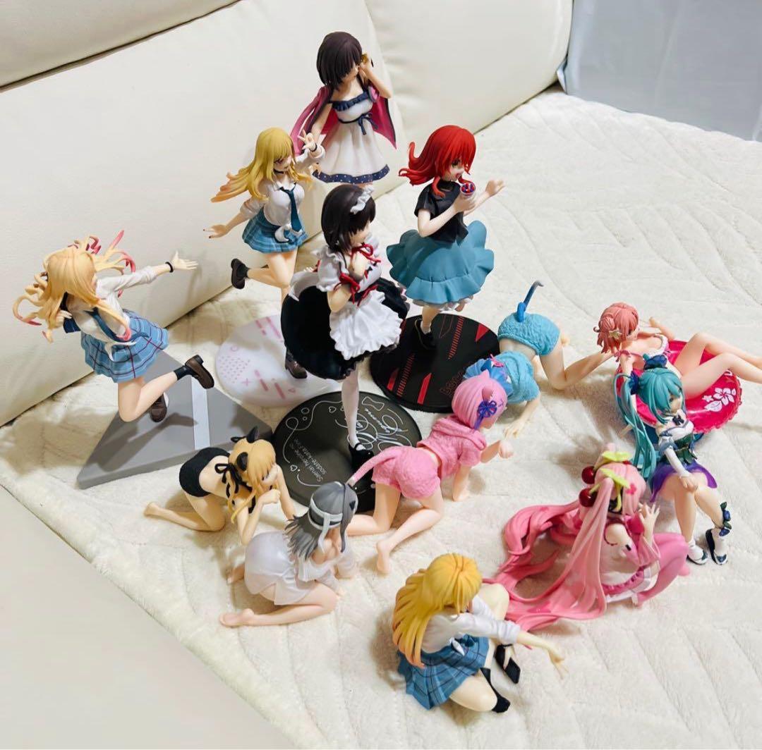 フィギュア　13点まとめ売り セット プライズ