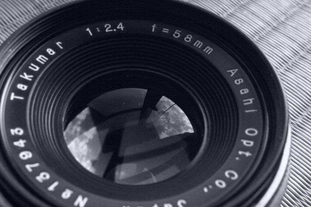 【希少】Takumar 58mm f/2.4 M42レンズ pentax