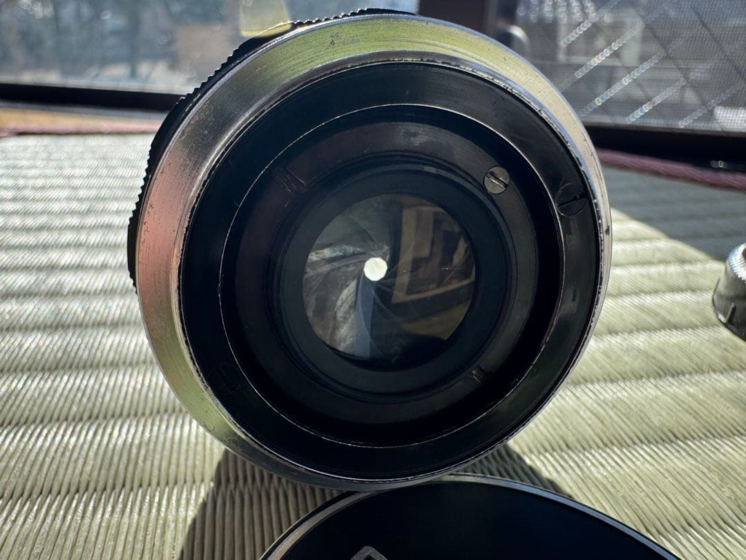 【希少】Takumar 58mm f/2.4 M42レンズ pentax