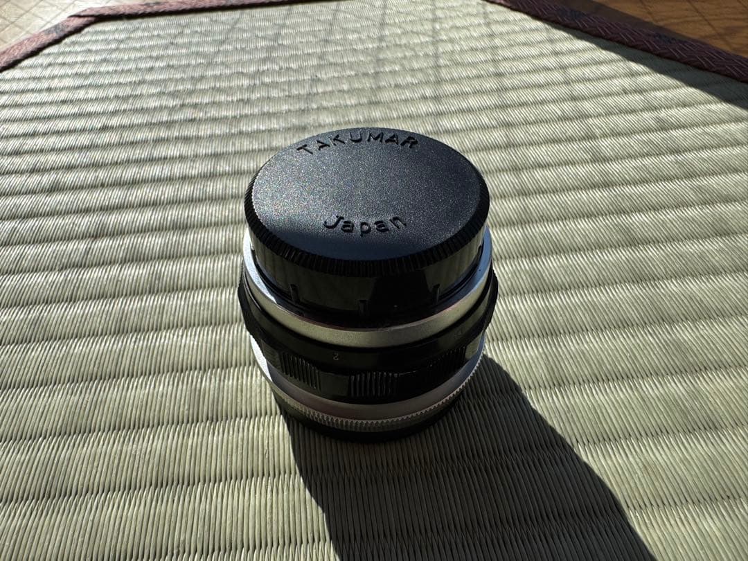 【希少】Takumar 58mm f/2.4 M42レンズ pentax