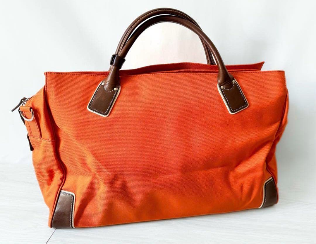 ★サザビー★ボストンバッグ レザー トートバッグ 2way ユニセックス男女兼用