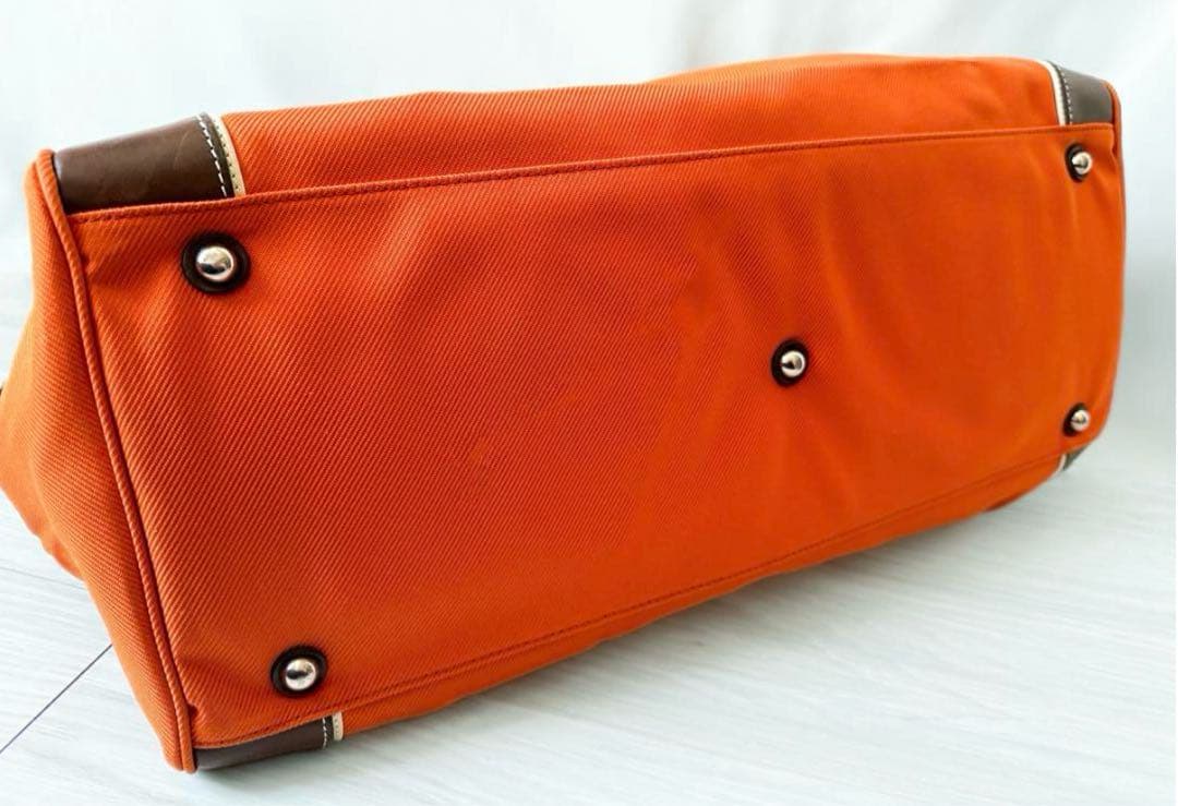 ★サザビー★ボストンバッグ レザー トートバッグ 2way ユニセックス男女兼用