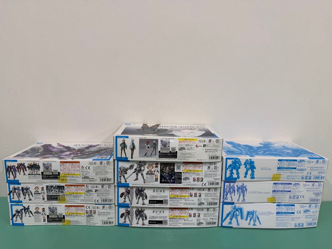 HG　ガンプラ　セット　9種　水星の魔女