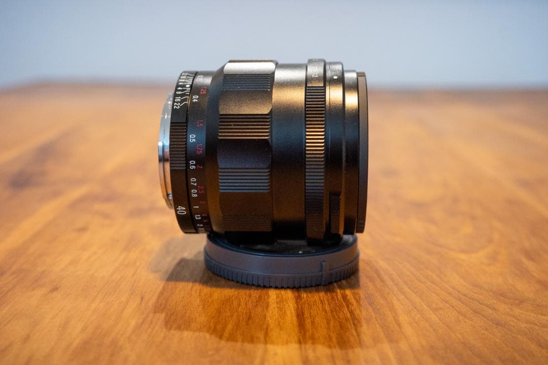 フォクトレンダー NOKTON 40mm F1.2 ソニー Eマウント コシナ