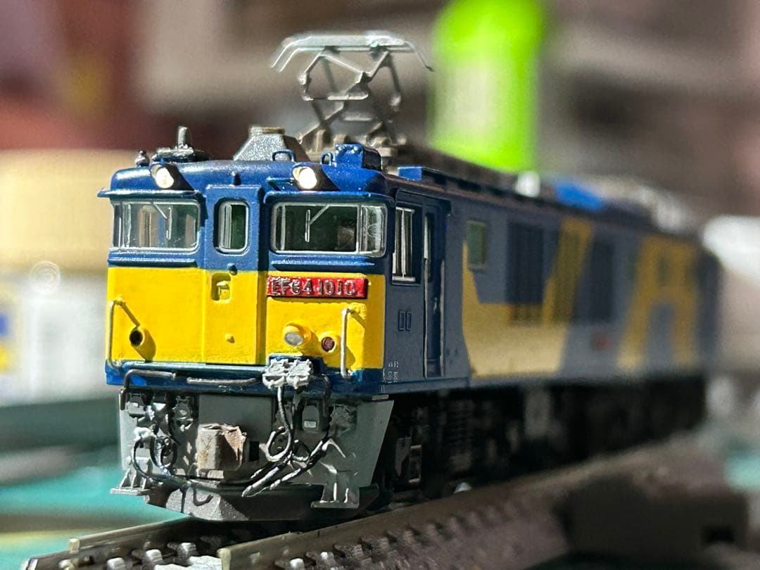 カ*イ様 KATO EF64 1010 精密加工品