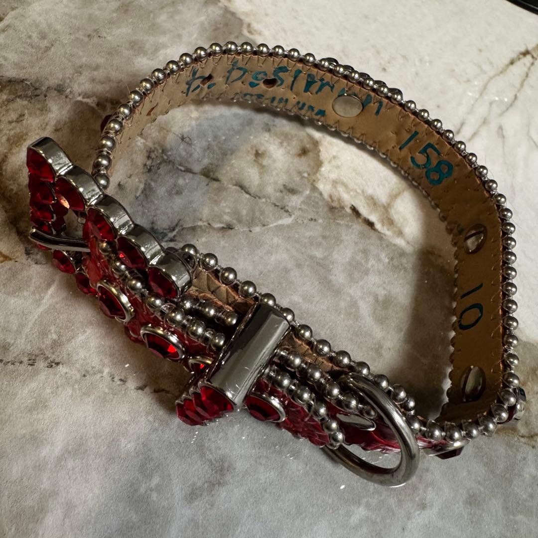 未使用Supreme B.B.Simon DogCollar シュプリーム 首輪