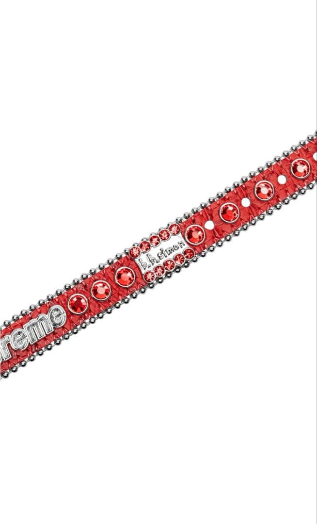 未使用Supreme B.B.Simon DogCollar シュプリーム 首輪