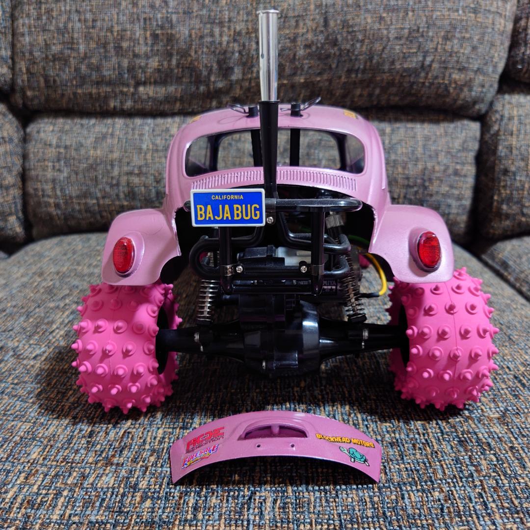 最終お値下げ！タミヤ　ホーネット　ワーゲンオフローダー　ブロックヘッドモータース