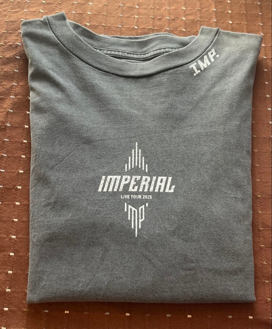 【美品】IMP. IMPERIAL LIVE TOUR2025 ロンT ツアーT