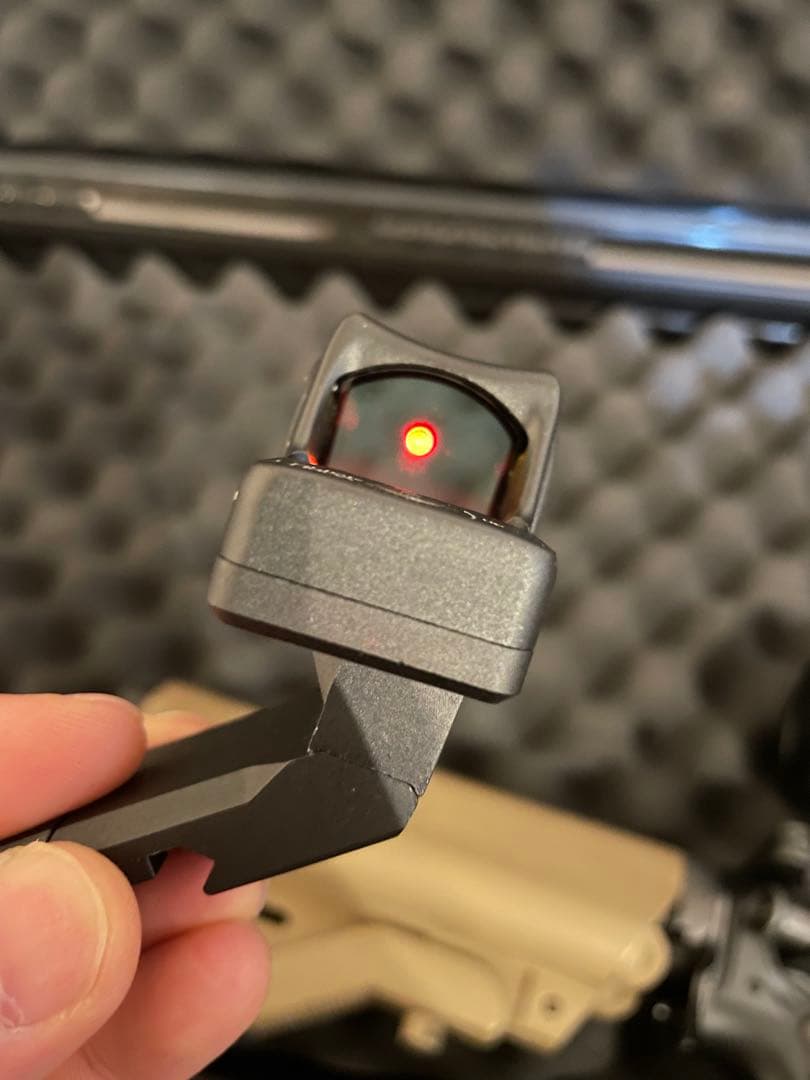 東京マルイ　次世代電動ガン　HK416D DEVGRUカスタム　個人カスタム