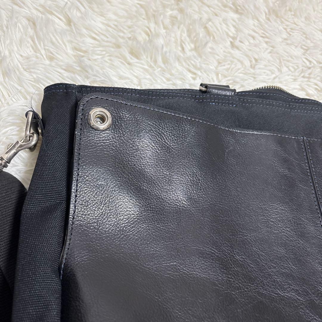 豊岡鞄 ビジネスバッグ ブリーフケース ブラック 2WAY A4収納可能