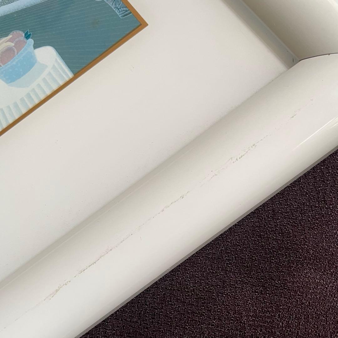 【トーマス・マックナイトT.McKNIGHT 絵画 アートポスター】レッドカウチ