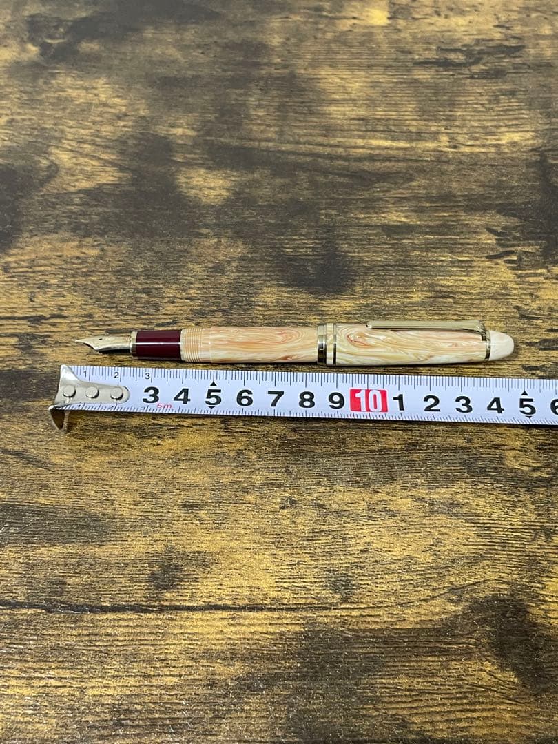 試筆のみ　旧ニブ　マツヤ万年筆病院オリジナル　セーラー　万年筆　JIS刻印