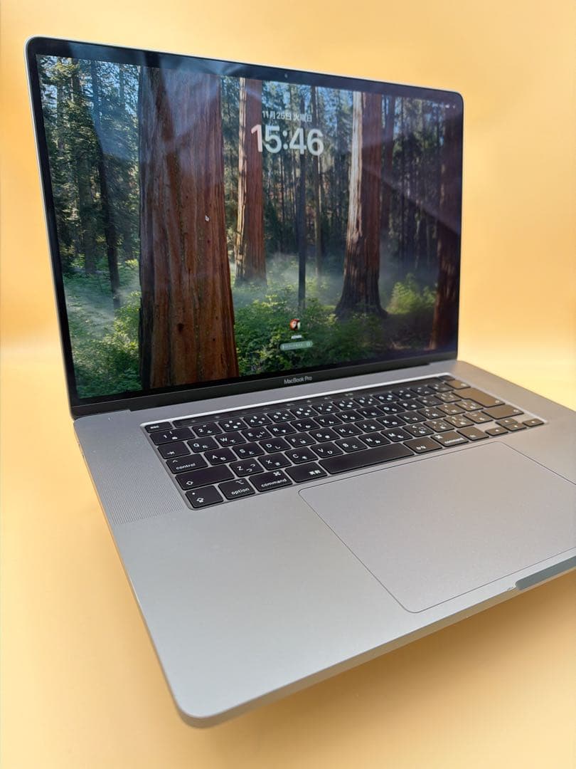 Macbook Pro 2019 16inch 32GB 1TB スペースグレイ