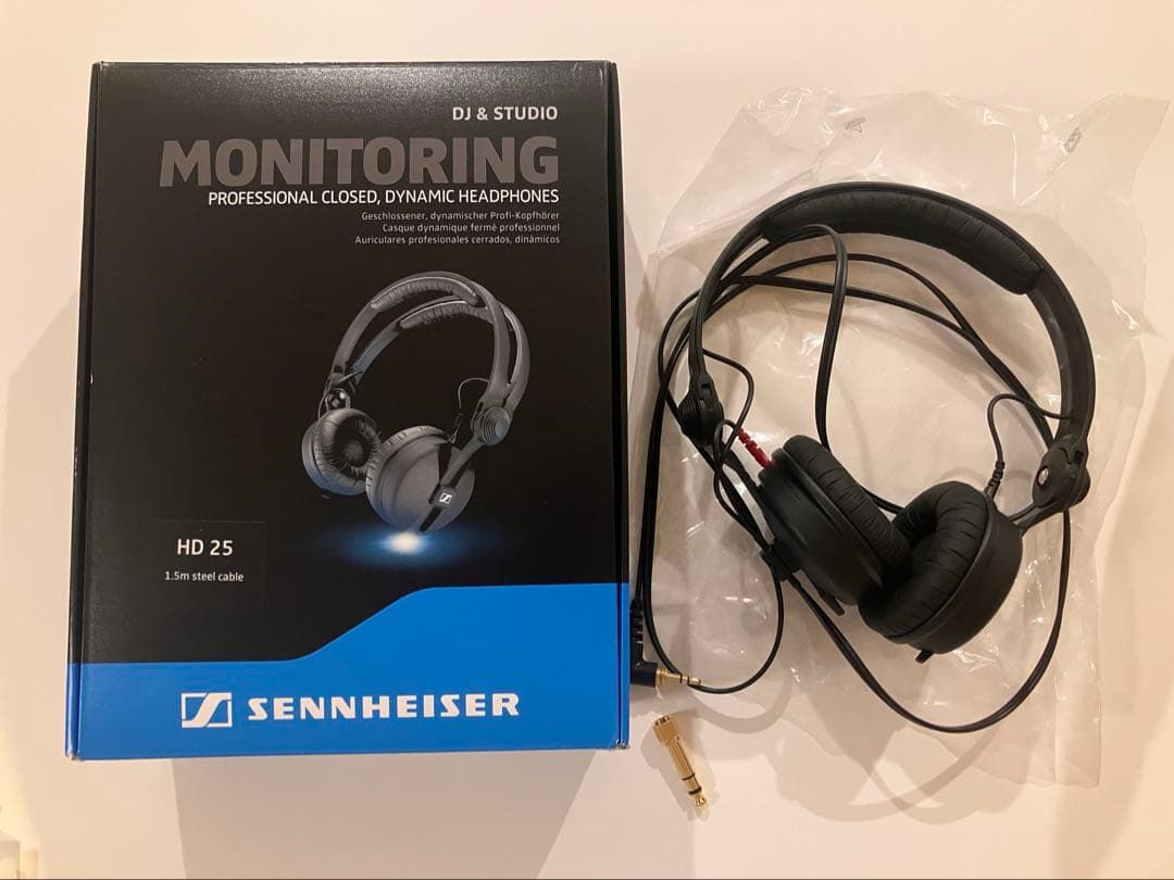 Sennheiser HD 25 モニターヘッドフォン