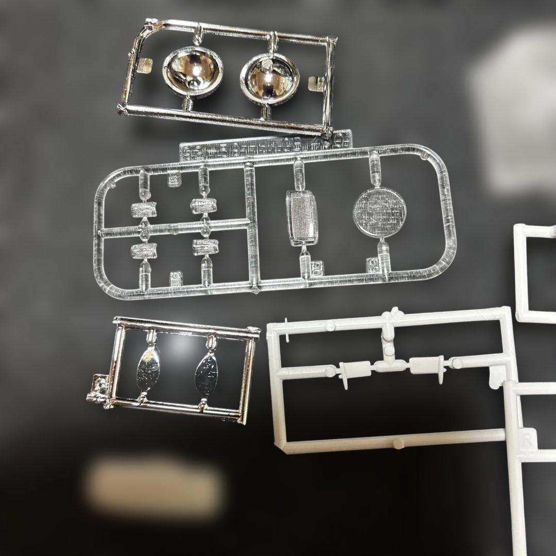 CBX400F プラモデル