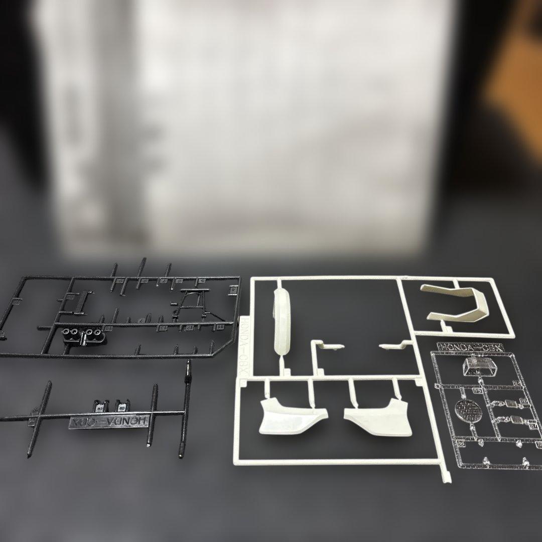 CBX400F プラモデル